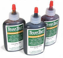 TransTint - Black Transtint Alcohol/Water Soluble Dye 2 oz