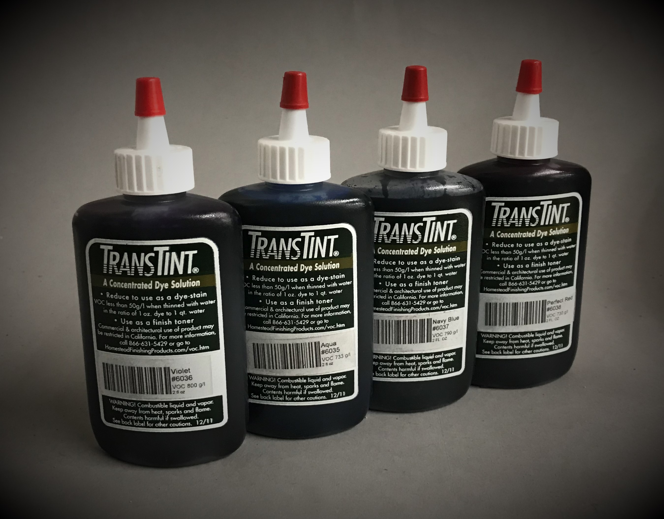 TransTint Liquid Dyes Store Homestead Finishing Products